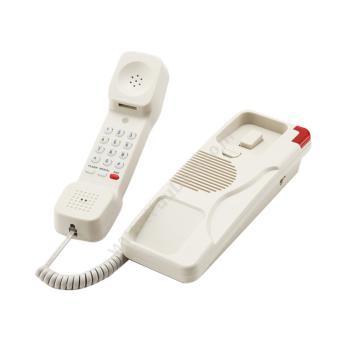 博答 BoDaBD-JD03F 酒店智慧型浴室专用话机 白色有绳电话