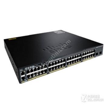 思科 Cisco WS-C2960XR-48TD-I 二层千兆交换机 千兆网络交换机