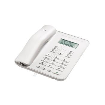 摩托罗拉 MotorolaCT310C固定有绳电话机座机白色有绳电话
