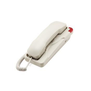 博答 BoDaBD-JD01F 酒店增强型浴室专用话机 白色有绳电话