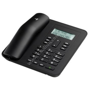摩托罗拉 MotorolaCT310C 固定有绳电话机座机 黑色有绳电话