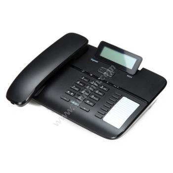 集怡嘉 Gigaset6025办公座机家用电话机 黑色 原品牌西门子有绳电话