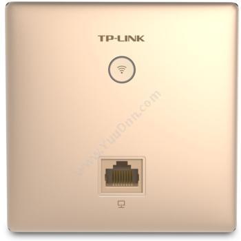 普联 TP-Link TL-AP302I-POE 香槟金 300M无线面板式AP 室内AP