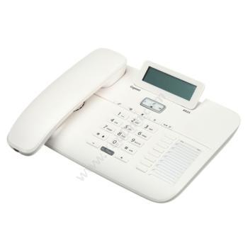 集怡嘉 Gigaset6025办公座机家用电话机 白色 原品牌西门子无绳电话