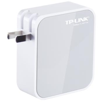 普联 TP-Link TL-WR710N 150M 可充电 迷你无线路由器 家用网络路由器