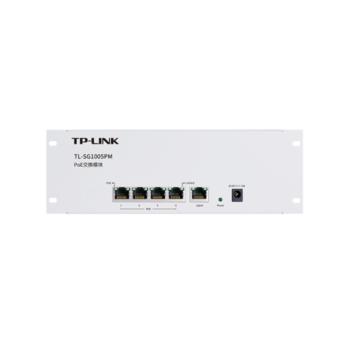 普联 TP-Link TL-SG1005PM PoE交换模块 工业级交换机