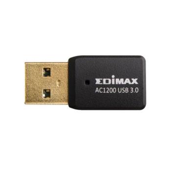 Edimax EW-7822UTC双频1200M迷你USB3.0无线网卡MU-MIMO笔记台式机 无线网卡