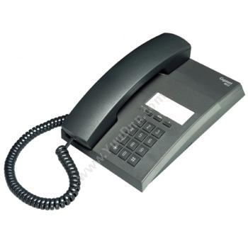 集怡嘉 Gigaset802b 电话机办公电话座机 黑色有绳电话