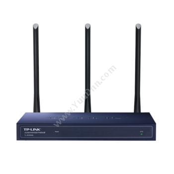 普联 TP-LinkTL-WVR458 双WAN口 450M企业VPN无线路由器 8口 铁壳企业级路由器