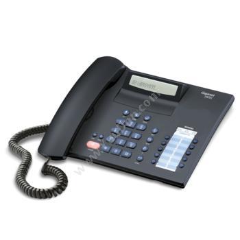 集怡嘉 Gigaset2025c 高档商务办公电话机座机超耐用 黑色有绳电话