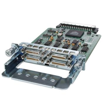 思科 Cisco VWIC2-1MFT-T1-E1 接口卡 适用1800系列路由器 企业级路由器