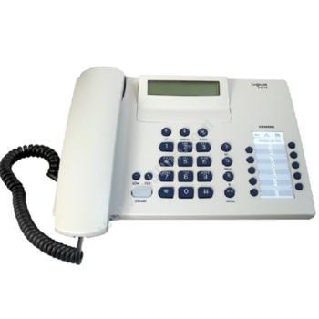 集怡嘉 Gigaset2025c 高档商务办公电话机座机超耐用白色有绳电话