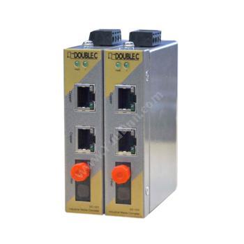 德铂思 Double.CDC-203-1F 1光2电工业光纤收发器/光电转换器
