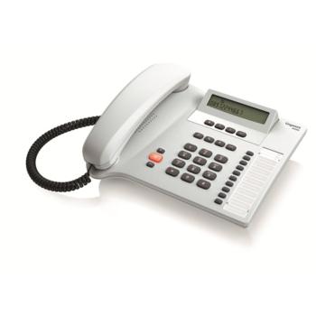 集怡嘉 Gigaset 5020w 电话机座机一键拨号 超远免提 白色 有绳电话