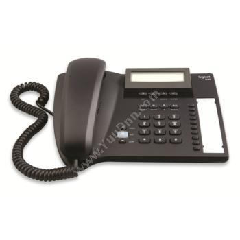 集怡嘉 Gigaset5020 电话机座机一键拨号超远免提黑色有绳电话
