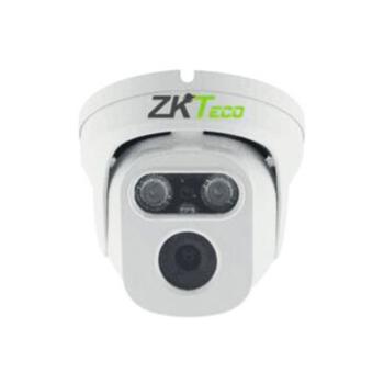 中控智慧 ZKTeco 500万H.265 6mm 红外球型摄像机