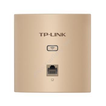 普联 TP-Link TL-AP302I-PoE 薄款香槟金（方） 300M无线面板式AP 室内AP