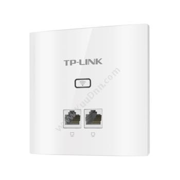 普联 TP-LinkTL-AP456GI-PoE 薄款（方） 450M千兆无线面板式AP室内AP