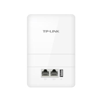 普联 TP-Link TL-AP1203I-POE AC1200双频无线面板式AP 室内AP
