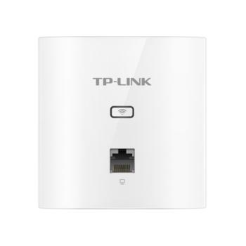 普联 TP-Link TL-AP1202I-PoE 薄款（方） AC1200双频无线面板式AP 室内AP
