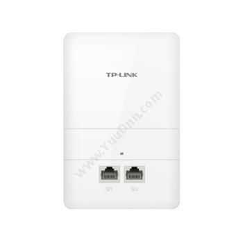 普联 TP-Link TL-AP1300GI-POE AC1350双频千兆无线面板式AP 室内AP