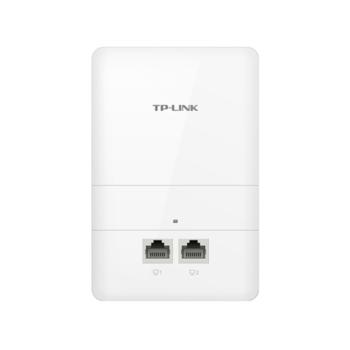 普联 TP-Link TL-AP1300GI-POE AC1350双频千兆无线面板式AP 室内AP