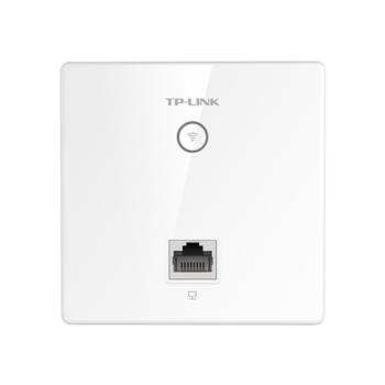普联 TP-Link TL-AP1202I-POE AC1200双频无线面板式AP 室内AP