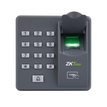 中控智慧 ZKTeco X6 门禁机 密码+ID刷卡+指纹 指纹门禁