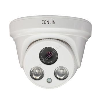 康林 ConLinCL-T622A2 6系列200万3.6mm 2灯红外半球摄像机红外球型摄像机
