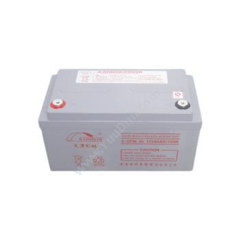 彩虹12V65AH 电池 6-GFM-65铅酸蓄电池