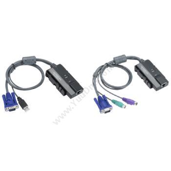 秦安 KinAnCM-0906U USB CAT5模块适用于LC、LCi、KC、KCi系列主机KVM切换器