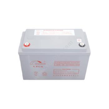 彩虹12V100AH 电池 6-GFM-100铅酸蓄电池