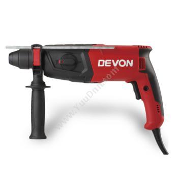 大有 Devon电锤26mm/800W301120011107-26DE调速/双功能电锤