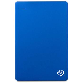 希捷 Seagate STDR1000302 睿品1TB便携式移动硬盘 蓝色 硬盘