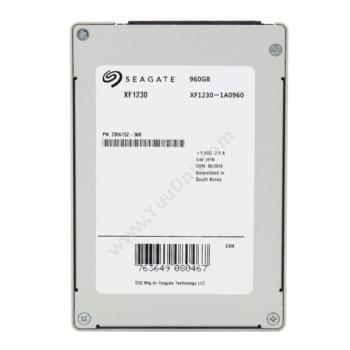 希捷 Seagate XF1230-1A0960 Nytro XF1230系列 SATA 960G 企业级 固态硬盘