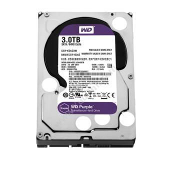 西部数据 WD WD30EJRX 紫盘(Purple)3TB 硬盘