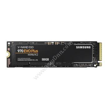 三星 SamsungMZ-V7E500BW 500G 970 EVO Plus NVMe M.2固态硬盘