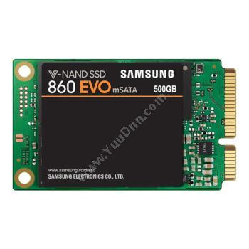 三星 SamsungMZ-M6E500BW 860 EVO mSATA SSD  500G固态硬盘