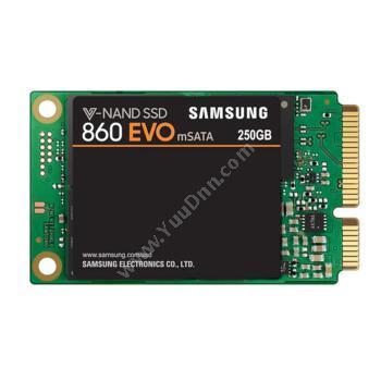 三星 SamsungMZ-M6E250BW 860 EVO mSATA SSD  250G固态硬盘