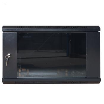 图腾机柜 Toten 新款W2系列 W26615 15U 前玻后板 （黑） 壁挂机柜