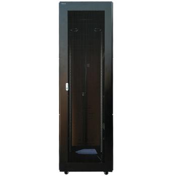图腾机柜 Toten K3系列 服务器机柜 前后网孔门 后门双开 47U K36047 服务器机柜