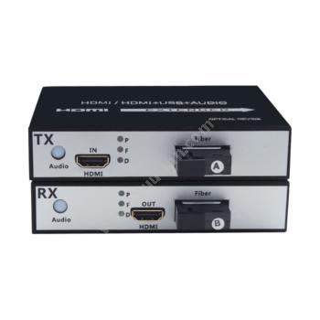 拓宾TUOBIN-1HDMI 光纤收发器 HDMI光端机 高清1080P无压缩 FC接口语音光端机