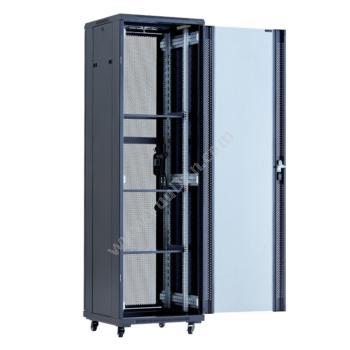 安挚 AbleCanAGD系列前钢化玻璃门后网孔门网络机柜 AGD6047网络机柜
