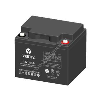 维谛 VertivP系列高倍率阀控式   U12V120P/B铅酸蓄电池