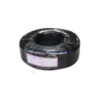 洪乐 RVVP5*0.75 （黑） 200米五芯屏蔽软电线 五芯电力电缆