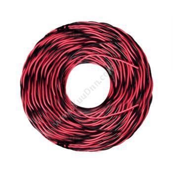 洪乐 RVS2*0.5 红黑 200米两芯双绞软电线 两芯电力电缆
