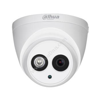 大华 Dahua DH-HAC-HDW2401E 400万3.6mm HDCVI高清同轴红外单灯半球摄像机 红外球型摄像机