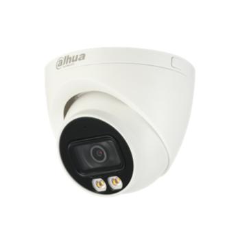大华 Dahua DH-IPC-HDW2233DT-A-LED 200万全彩半球型网络摄像机 6mm 红外球型摄像机