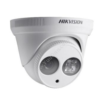 海康威视 HKVisionDS-2CD3345D-I 400万6mm红外高清网络半球摄像机 H.265编码红外球型摄像机