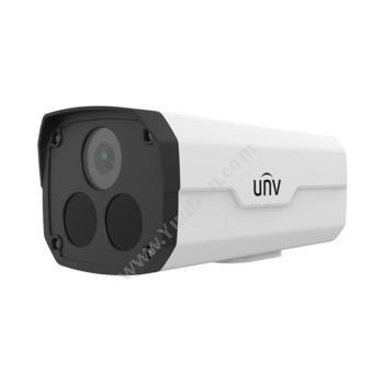 宇视 Uniview IPC232S-IR5-EF80-C-DT 200万筒形网络摄像机 音频报警 红外50米 红外枪型摄像机